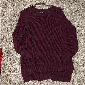 Ellen Tracy Maroon Sweater